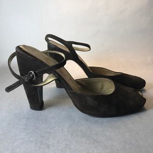 Miu Miu_brown suede slingback pumps